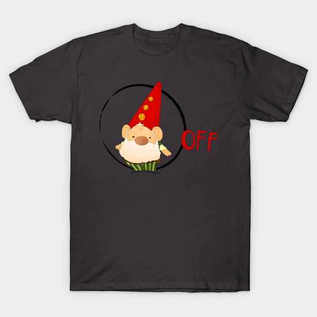 funny dwarf T-Shirt by Rasheba